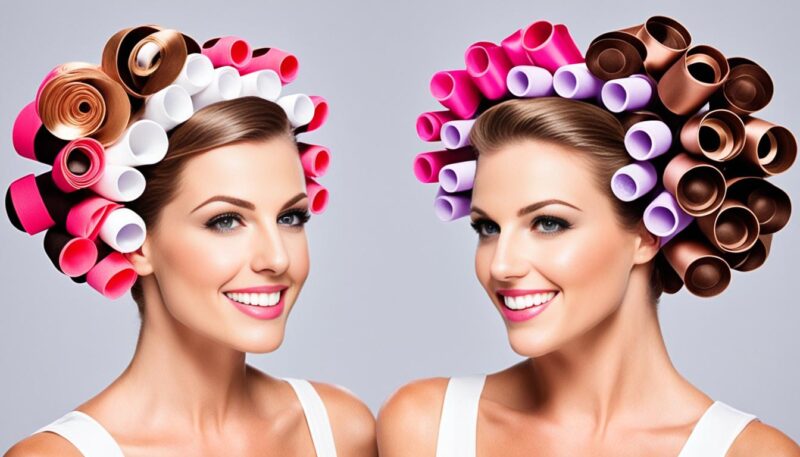 Hair rollers